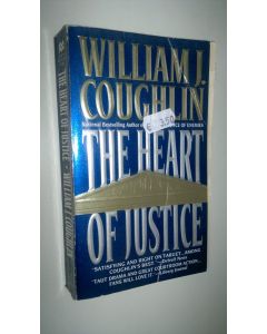 Kirjailijan William. J. Coughlin käytetty kirja The heart of justice