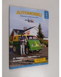 käytetty teos Automobiili 1/2018