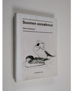 Kirjailijan Aarno Salminen käytetty kirja Suomen sorsalinnut : määritysopas