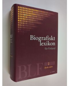 käytetty kirja Biografiskt lexikon för Finland, 2 - Ryska tiden