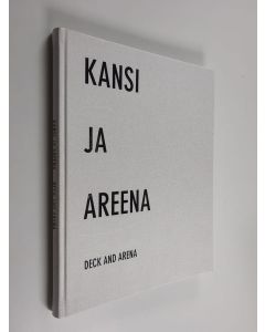 käytetty kirja Kansi ja areena