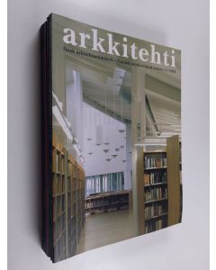 käytetty kirja Arkkitehti vuosikerta 1-8/1992
