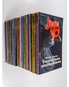 käytetty kirja Jännäri-paketti nrot 1-14 (14 kirjaa) : Rakkautta murhan varjossa ; Sumuun kadonnut ; Aave ja jalokivisormus ; Kuolema Änglamarkissa ; Kavala kaunotar ; Pahuuden talo ; Talo nummella ; Kauhujen kesä ; Kuusimpukka ; Hautakivien salaisuus ; V