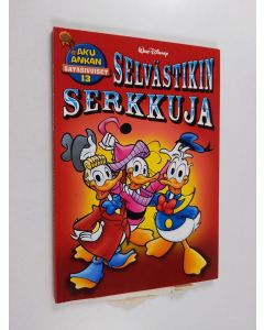 Kirjailijan Walt Disney käytetty kirja Selvästikin serkkuja