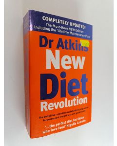 Kirjailijan Robert C. Atkins käytetty kirja Dr. Atkins New Diet Revolution - The No-hunger, Luxurious Weight Loss Plan that Really Works!