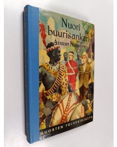 Kirjailijan August Niemann uusi kirja Nuori buurisankari Pieter Maritz (ERINOMAINEN)