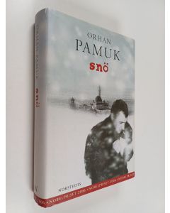 Kirjailijan Orhan Pamuk käytetty kirja Snö