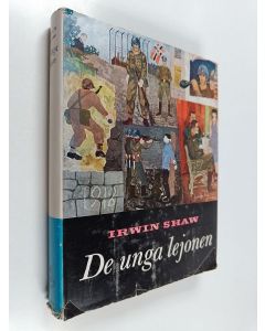 Kirjailijan Irwin Shaw käytetty kirja De unga lejonen