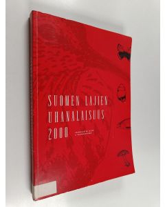 käytetty kirja Suomen lajien uhanalaisuus 2000