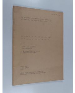 käytetty teos Suomen kirjallisuutta 1810 - Finlands litteratur, Tietokirjallisuutta = Facklitteratur
