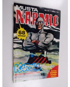 käytetty teos Mustanaamio 23/1983