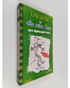 Kirjailijan Jeff Kinney käytetty kirja Dagbok för alla mina fans 3 : Ett hopplöst fall