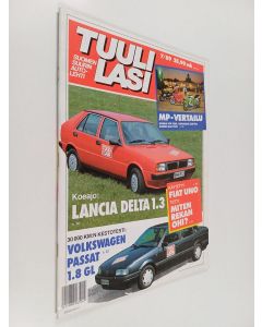 käytetty teos Tuulilasi 7/89