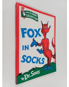 Kirjailijan Dr. Seuss käytetty kirja Fox in Socks