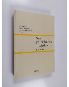 käytetty kirja Seis yhteiskunta - tahdon sisään!