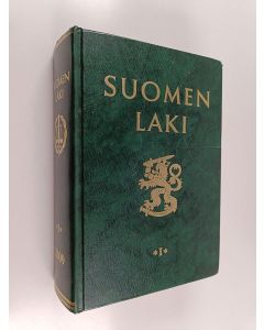 käytetty kirja Suomen laki 1 2009