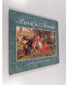 Kirjailijan Anna Nicholas käytetty kirja Love's Arrow - A Selection of Poems and Quotations