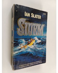 Kirjailijan Ian Slater käytetty kirja Storm