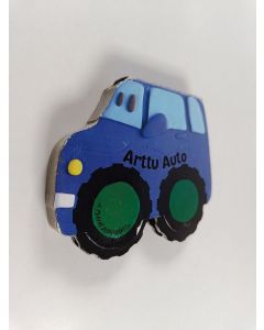 Kirjailijan Lynne Moulding käytetty kirja Arttu Auto - Pyörät pyörimään