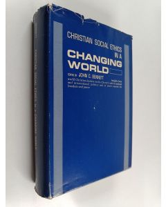 käytetty kirja Christian social ethics in a changing world : an ecumenical theological inquiry