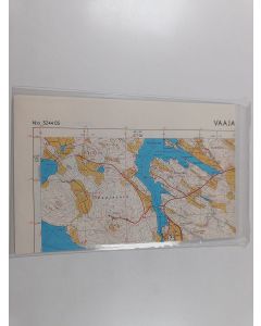 käytetty teos Topografinen kartta 1:20000, N:o 3244 03 : Vaajasalo
