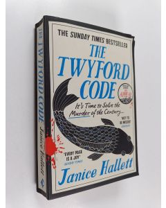 Kirjailijan Janice Hallett käytetty kirja The Twyford code