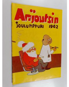 käytetty teos Arijoutsin joulupippuri 1962