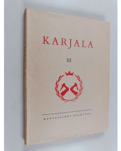 käytetty kirja Karjala 3