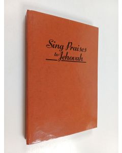 käytetty kirja Sing praises to jehovah
