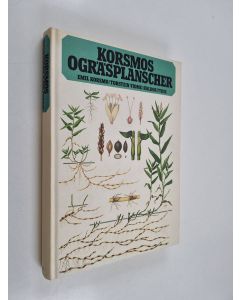 Kirjailijan Emil Korsmo käytetty kirja Korsmos ogräsplanscher