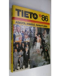 Tekijän Pertti ym. Virtaranta  käytetty kirja Tieto 1986, Asioita, ihmisiä, tapahtumia