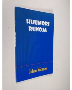 Kirjailijan Johan Viitanen käytetty kirja Huumorirunoja