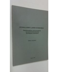 Kirjailijan Pekka Ojajärvi käytetty kirja Suomalaisen lapsen murrosikä : pitkittäistutkimus antropometriasta, fyysisestä kehittymisestä ja fysiologisista muutoksista = The adolescent Finnish child : a longitudinal study of the anthropometry, physical deve