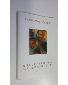 käytetty teos Galleriaopas syksy 2000