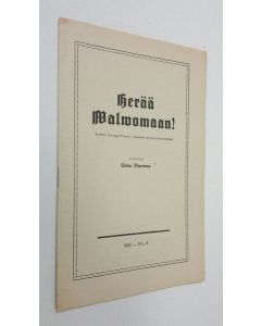 käytetty teos Herää valvomaan! N:o 8 1943