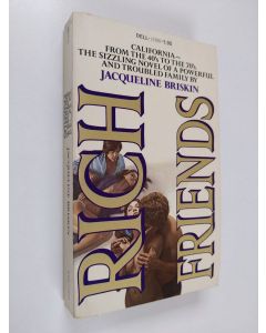 Kirjailijan Jacqueline Briskin käytetty kirja Rich Friends