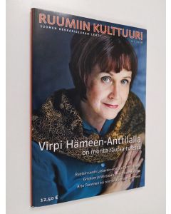 käytetty kirja Ruumiin kulttuuri 3/2018
