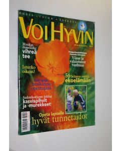 käytetty teos Voi hyvin n:o 4/2001