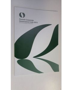 käytetty kirja Finnish corporate governance code 2015