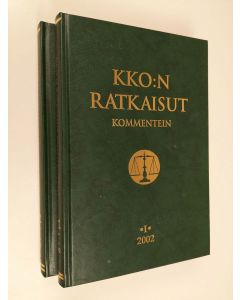 Tekijän Pekka Timonen  käytetty kirja KKO:n ratkaisut kommentein 2002 1-2