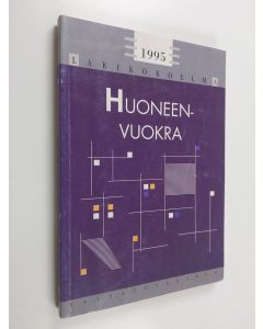 Tekijän Jari Linhala  käytetty kirja Huoneenvuokra