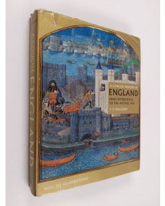 Kirjailijan F. E. Halliday käytetty kirja A concise history of England : from Stonehenge to the atomic age