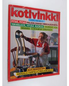 käytetty teos Kotivinkki 2/1985