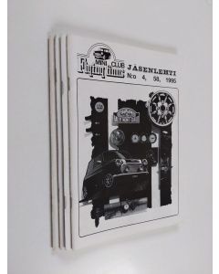 käytetty teos Mini Club Flying Finns jäsenlehti vuosikerta 1995 (1-4)