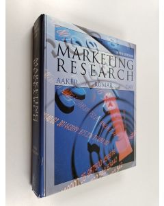 Kirjailijan David A. Aaker käytetty kirja Marketing research