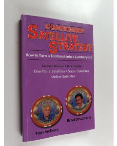 Kirjailijan Brad Daugherty käytetty kirja Championship Satellite Strategy