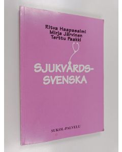 Kirjailijan Ritva Haapasalmi käytetty kirja Sjukvårdssvenska