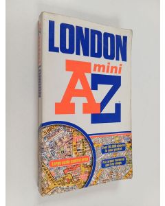 Kirjailijan Geographers' A-Z Map Company käytetty kirja London Mini AZ