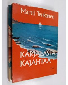 Kirjailijan Martti Tenkanen käytetty kirja Karjalasta kajahtaa 1-2