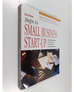 Kirjailijan Linda Pinson & Jerry Jinnett käytetty kirja Steps to Small Business Start-Up